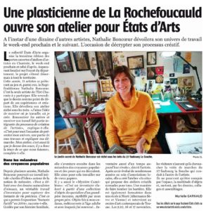 article Charente Libre